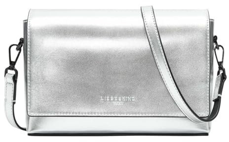 Liebeskind Berlin Crossbody M HILLA SILVER silver