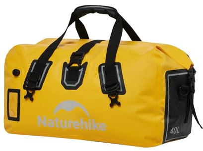 Naturehike Motorrad Rucksack Wasserdicht Seesack Wasserfeste Reisetasche Duffle Bag Rucksack Dry Bag - 40L / 60L / 90L IPEX 6