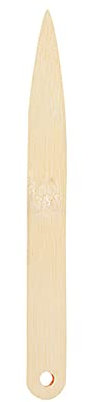 Illkjasfc Coupe-papier en bois - Ouvre-lettres en bois - Marque-page - Ouvre-enveloppes pour bureau - Cadeaux - Ouvre-enveloppes en bois