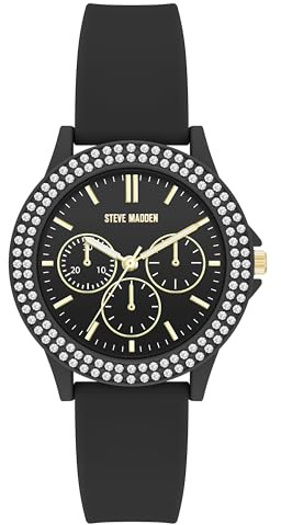 Steve Madden Frauen echt kristallakent