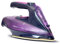 Cordless Steam Iron 2400W with Ceramic Soleplate, 360ml Tank, 5-Setting Temperature Control, Vertical Steaming, Anti-Drip, Self-Cleaning, Burst & Continuous Steam for Clothes and Curtains
