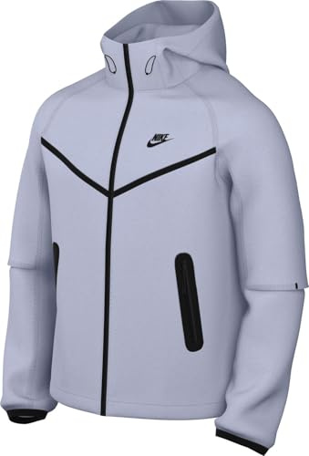 Nike Tech Webjacke Für Herren, Ghost/Ghost/Schwarz, HM7151-057, M
