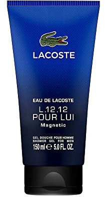 Lacoste L.12.12 Magnetic homme/man Duschgel, 150 ml