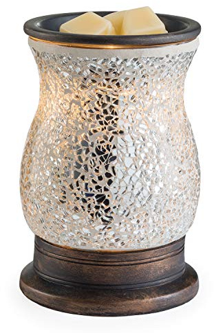 Candle Warmers Etc - Calentador eléctrico de velas en recipientes de cristal