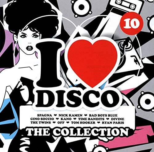 I Love Disco Collection Vol.10