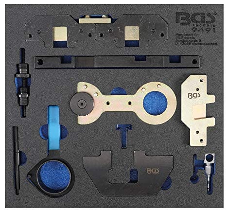 BGS Motor-Einstellwerkzeug-Satz für BMW M40, M44, M50, M52, M54, M56