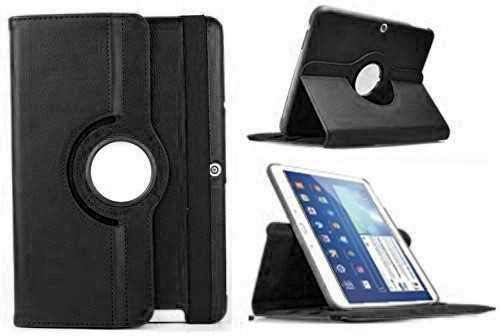 Todobarato24h Funda Tablet Compatible con BQ Aquaris M10 (10.1) giratoria 360º Negra