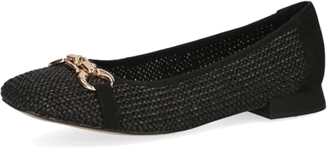 Caprice Damen Ballerinas Bast Elegant