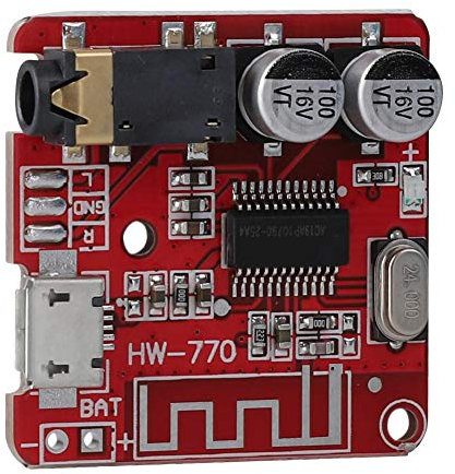 Module récepteur audio, module de carte d'amplificateur de puissance USB numérique décodeur Bluetooth 4.1 MP3