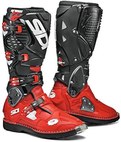 SIDI STIVALI CROSSFIRE 3 ROSSO ROSSO NERO 42