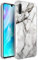 Verco Handyhülle für P30 Lite Case, Premium Muster Handy Cover für Huawei P30 Lite Hülle weiches Flexibles TPU Case, Marmor