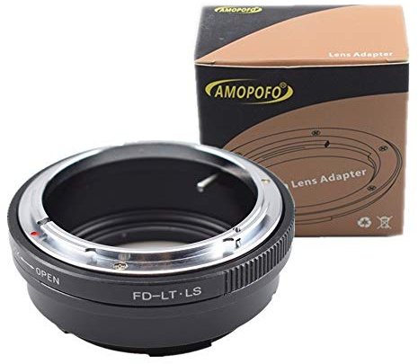 FD-SL/T Adapter für FD FL Objektiv (Nicht für EF/EF-S Objektiv) Kompatibel auf mit auf für SMA FP, für S1 / S1r, mit für CL SL TL T L Kameras