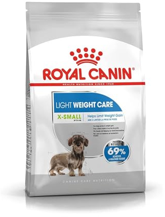 Royal Canin Light Weight Care X-Small | 1,5 kg | Alimento Completo para Perros Adultos Muy pequeños a Partir de los 10 Meses de Edad | para Perros con Tendencia a Ganar Peso