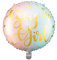 Folienballon 35cm Geschlecht Mädchen oder Junge für Helium geeignet Luftballon Babyparty rosa blau