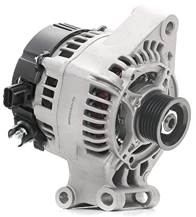 RIDEX Lichtmaschine 80A Generator LiMa 14V Alternator mit Riemenscheibe für FORD Fiesta Mk5 Schrägheck (JH1, JD1, JH3, JD3) Focus II Schrägheck (DA, HCP, DP) Focus II Kombi (DA, FFS, DS) FUSION (JU)