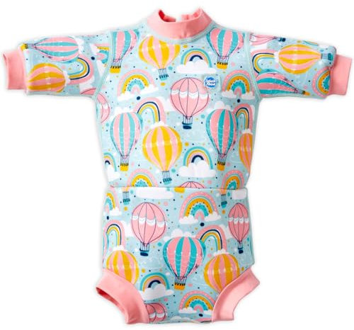 Splash About Happy Nappy Muta con pannolino da bagno Up & Away 3-8 Mesi