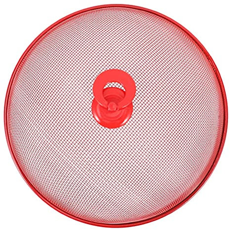 BESTonZON 1stück Edelstahl Lebensmittelabdeckung Praktische Kuppel Für Obst Und Kuchen Insekten Und Fliegenschutz Für BBQ Und Picknick Robuste Und Langlebige Haushaltshilfe