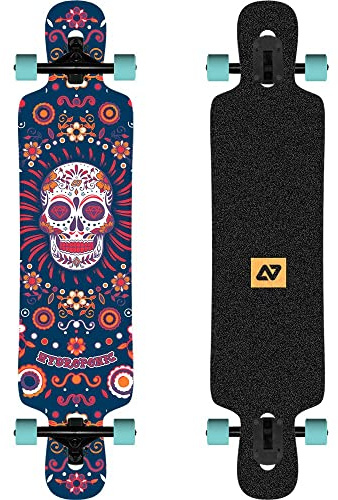 Centrano Unisex – Erwachsene Hydroponic Longboard