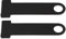 Helmet Lock + Car Helmet Lock Extension | Helmet Band D-Ring Lock Stainless Steel Scooter Universal Biker For (Black) Motorcycle Helmet Lock Motorcycle Helmet Lock Extension, black, default