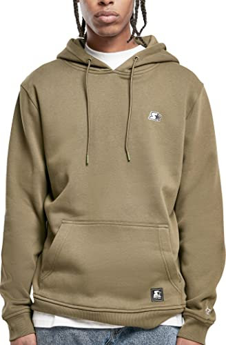 STARTER BLACK LABEL Herren Starter Essential Hoody Darkolive, S