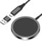 Mag-Safe Ladegerät, Induktives Ladestation Kompatibel mit iPhone 16 15 14 13 12 Pro Max Plus Mini, Magnetic Wireless Charger Pad for Air-Pods 4 Pro 3 2 -Schlank