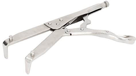 KIMISS Motorrad-Kupplungshaltewerkzeug, Kupplungsnaben-Korb-Zahnradhalter-Werkzeug Kohlenstoffstahl-Korb-Naben-Schwungrad-Halter für ATV UTV Dirt Bike Autoteile