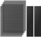MoKo [4 Stück] 400 x 300 mm DIY PC Kühler Staub Mesh Filter, PVC Staubnetzfilter PC Gehäuse Staubschutzgitter mit Magnetrahmen, PC Kühlerfilter Staubdicht Staubschutzabdeckung Computer Lüftergitter