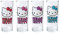 Silver Buffalo Sanrio Hello Kitty Trinkglas-Set, 284 ml, 4-teilig