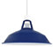 Moderne Retro-Lampenschirme aus Metall, einfache Montage-Lampenschirme, für industrielle Hängeleuchten, Schlafzimmer, Küche, Badezimmer, antiker Lampenschirm (Navy blau)