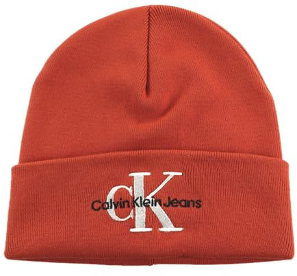 Calvin Klein Jeans Monologo Embro Beanie One Size