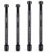 PETSTIBLE Bike Trainer Steckachse Spieß 12x142-148mm P1.5/P1.75 Fahrrad Indoor Sports Fahrrad Schaft für Mountainbike Rennrad Reiten Plattform