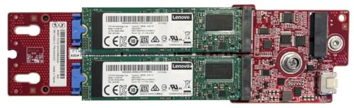 Lenovo ThinkSystem M.2 SATA/x4 NVMe 2-Bay Enablement Kit