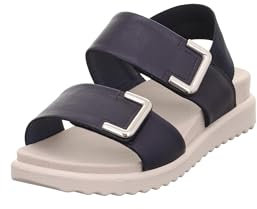 Legero Damen Move Sandale, Navy 8010, 38 EU