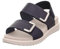 Legero Damen Move Sandale, Navy 8010, 38 EU