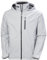 Helly Hansen Herren Crew Hooded Jacke, Grauer Nebel 2.0, L