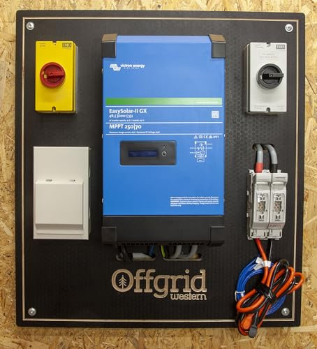 Tiny Home Off Grid Kit - 3.2 kW Solar - 4.8 kWh Battery storage - Complete System - Everything included!