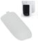 Battery Door Cover, Camera Battery Side Cover for Mini 12 Instant Camera, Replacement or Backup (White)