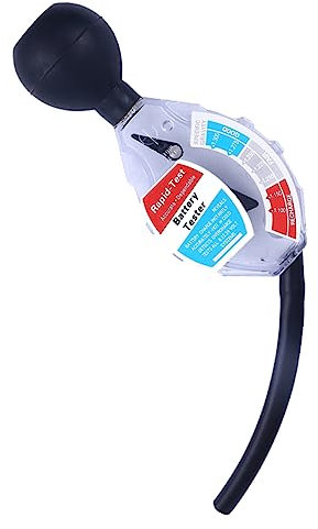 HOMSFOU Frostschutzprüfer Kühler Kühlmittel Tester Auto Zifferblattanzeige Präzise Messung Frostschutzmotor Kühlwasserprüfer