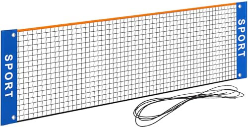 Eastgoing Mini filet de tennis portable de 3 m | Filet de pickleball