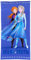 CARTOON Strandtuch Frozen II Elsa und Anna 140x70 cm weiches Frottee Handtuch für Mädchen Pool Strand