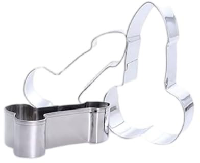 Ausstechformen-Set, Edelstahl, FüR Kekse, Fondant, Backform, DIY, Penis-Ausstechformen, Keksausstecher, PläTzchenformen, Kuchen-Fondant-Backform, Penis-Keksform, DIY Backen, Ausstechformen, 3 StüCk