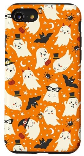 Halloween-Geister Gruseliges Halloween Hülle für iPhone SE (2020) / 7 / 8