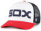 47 Brand Chicago White Sox Cooperstown Trucker Cap Foam Front Script Adjustable Snapback Hat, Weiss/opulenter Garten, Einheitsgröße