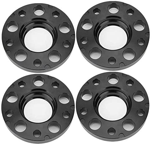 dzstnbhd Spurplatten DistanzscheibenWindows M12 X 1,5 Hub Zentrische Distanzscheiben, Versetztes Kit, Passend Für 1 3 5 6 7 Serie E82 E30 E36 E60 Mit Lug Bolts(Rot)