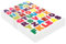 BELLIFFY 10 Blatt kleine Buchstabenaufkleber Scrapbook-Aufkleber Brief Geschenkanhänger-Aufkleber Tags-Aufkleber Buchstabenaufkleber groß Buchstaben Aufkleber Buchstaben Sticker schulsachen