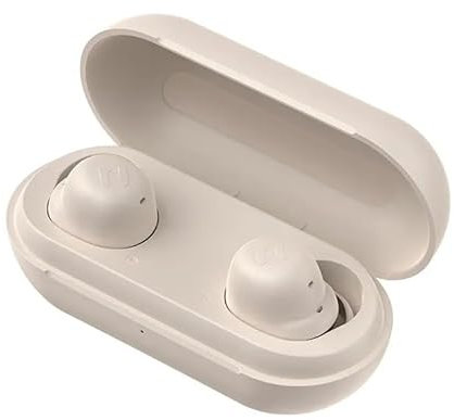 havit TW969 TWS - Auriculares Bluetooth con micrófono (beige)