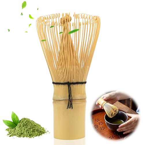 Fouet à thé vert matcha