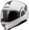 LS2, Modularer Motorradhelm ADVANT II SOLID Gloss White, XXL