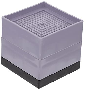 Homoyoyo Rialzo Per Letto Sollevatori Per Mobili Rialzo Per Divano Materiale Resistente All Usura Durevole e Robusto Utilizzabile Su Letto o Tavolo Mantiene Il Ricircolo D'aria Previene Lo