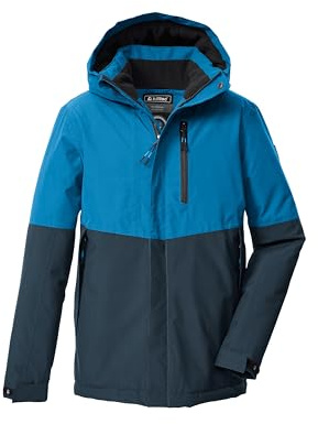 Killtec Jungen Kow 222 Bys Jckt Outdoorjacke/Funktionsjacke mit Kapuze